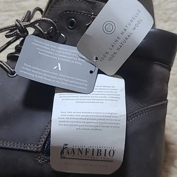 Anfibio Waterproof Boots Size 10 Men's - Picture 11 of 11